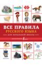 Все правила русского языка для начальной школы фетисова м с все правила русского языка для начальной школы