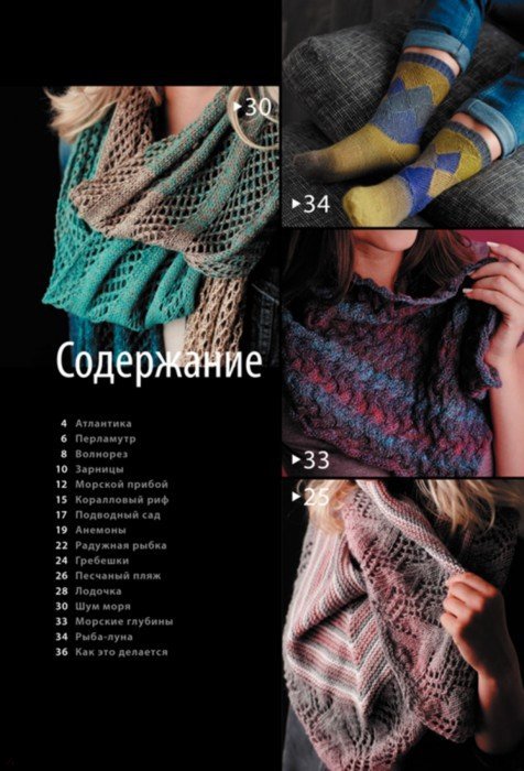 Вязание крючком: шаль, палантин, косынка, шарф. Подборка со схемами