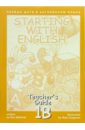 Метоулд Кен Первые шаги в английском языке. Книга для учителя 1В.