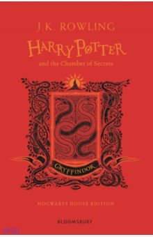 Обложка книги Harry Potter and the Chamber of Secrets. Gryffindor Edition, Rowling Joanne