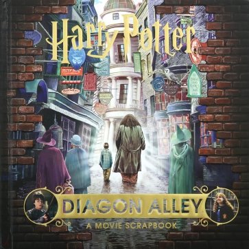 Harry Potter – Diagon Alley: Movie Scrapbook (HB)