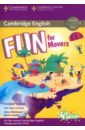 Robinson Anne, Saxby Karen Fun for Movers. 4th Edition. Student's Book with Online Activities with Audio robinson anne saxby karen fun for movers with online activities student s book