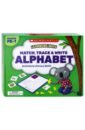 Learning Mats: Match, Trace & Write the Alphabet new expression puzzle face change cube building blocks anti stress toys early learning educational match toy for children gift