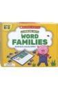 Learning Mats: Word Families learning mats match trace