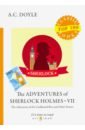 Doyle Arthur Conan The Adventures of Sherlock Holmes VII чехол mypads pettorale для assistant as 5421