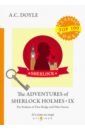complete and uncut all 4 sherlock holmes detective collections complete works original genuine world famous novels extracurricu Doyle Arthur Conan The Adventures of Sherlock Holmes IX