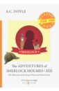 Doyle Arthur Conan The Adventures of Sherlock Holmes XIII чехол mypads pettorale для assistant as 5421