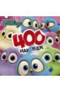 angry birds 400 наклеек красный Angry Birds. Hatchlings. 400 наклеек
