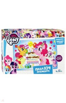 

Пазл-104 "My little Pony. День рождения" (04328)