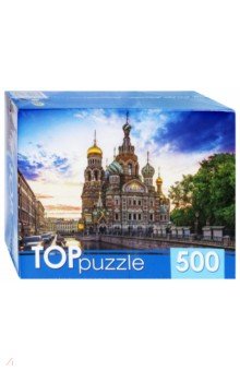 

TOPpuzzle-500 "Санкт-Петербург. Спас-на-Крови" (ГИТП500-4204)