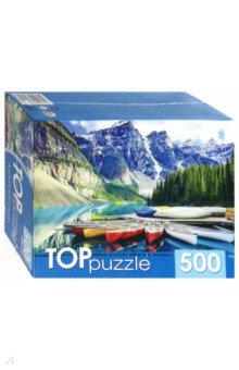 

TOPpuzzle-500 "Альпийское озеро" (ГИТП500-4210)