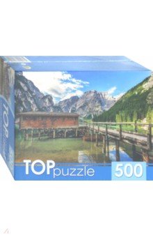 

TOPpuzzle-500 "Италия. Озеро Брайес" (ГИТП500-4212)