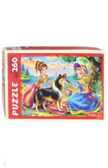 

Puzzle-260 "Сказки о принцессах" (П260-8289)