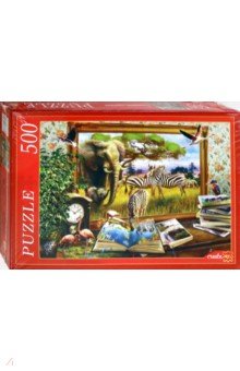 

Puzzle-500 "Ожившая картина" (МГ500-7366)