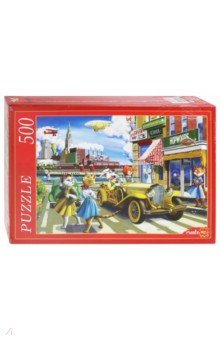 

Puzzle-500 "Зверогород" (Ф500-8748)
