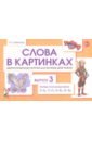 Арбекова Нелли Евгеньевна Слова в картинках. Демонстрационные карточки для обучения детей грамоте. Выпуск 3 арбекова нелли евгеньевна слова в картинках демонстрационные карточки для обучения детей грамоте выпуск 6