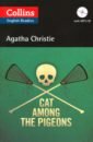 цена Christie Agatha Cat Among the Pigeons. B2 (+CD)