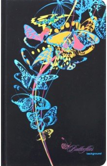 

Записная книжка "Голубые бабочки" (96 листов, А5, линия) (С3361-01)