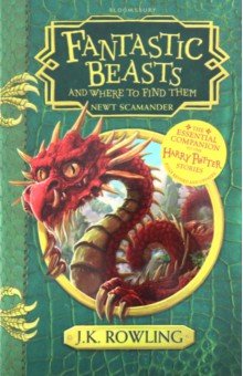 Обложка книги Fantastic Beasts and Where to Find Them. Hogwarts Library Book, Rowling Joanne