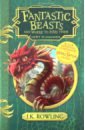 Rowling Joanne Fantastic Beasts and Where to Find Them. Hogwarts Library Book holland simon a miscellany of magical beasts