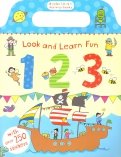 Look and Learn Fun: 123 (Sticker Book)