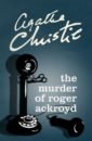 цена Christie Agatha The Murder of Roger Ackroyd