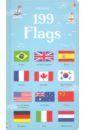 199 Flags (Board Book) 150x100cm the world map with national flags non woven canvas painting wall art poster school education supplieshome decoration