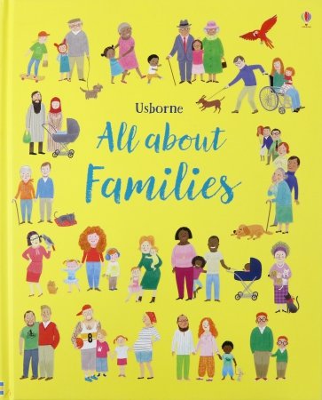 All About Families (My First Book) HB