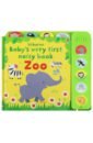 Lamont Holly Baby's Very First Noisy Book: Zoo (board book) to the lions