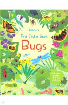 Young Caroline - First Sticker Book. Bugs