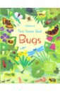 Young Caroline First Sticker Book. Bugs trukhan ekaterina baby find the shapes