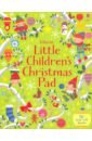 Robson Kirsteen Little Children's Christmas Pad robson kirsteen little children s unicorns pad