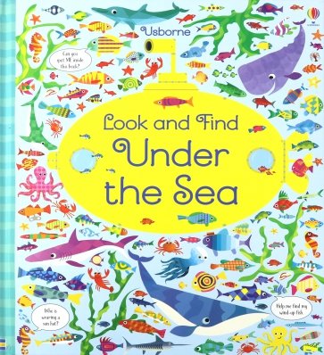 Look and Find Under the Sea  (HB)