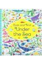 Robson Kirsteen Look and Find Under the Sea (HB) sparks nicholas message in a bottle