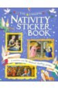 Chisholm Jane Nativity sticker book porta carles the artists