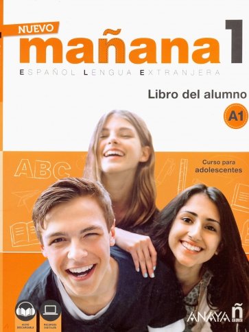 Nuevo Manana 1 - Libro del alumno A1+audio