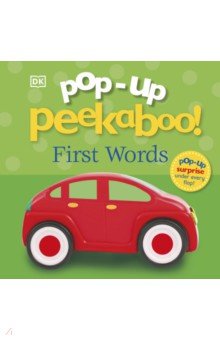 Lloyd Clare - Pop Up Peekaboo! First Words (Board Book)