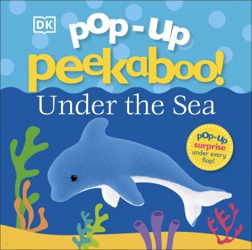 Pop-Up Peekaboo! Under the Sea (board book)