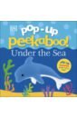 Lloyd Clare Pop-Up Peekaboo! Under the Sea lloyd clare pop up peekaboo rainforest