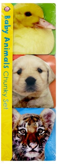 Chunky Set: Baby Animals  (3 board books)