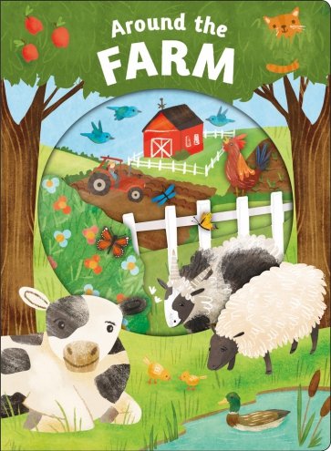 Look Closer: Around The Farm  (board book)