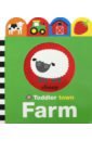 Priddy Roger Toddler Town. Farm (Board Book) priddy roger sticker friends farm