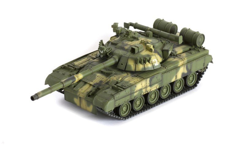 Иллюстрация 1 из 21 для Сборная модель "Основной боевой танк Т-80УД" (3591) | Лабиринт - игрушки. Источник: Лабиринт