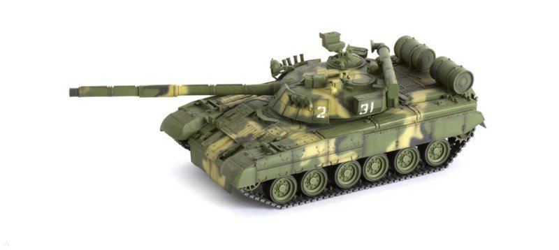 Иллюстрация 4 из 21 для Сборная модель "Основной боевой танк Т-80УД" (3591) | Лабиринт - игрушки. Источник: Лабиринт