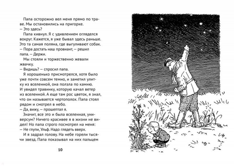 Иллюстрация 4 из 9 для Маленький Старк - Ульф Старк | Лабиринт - книги. Источник: Лабиринт