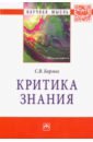 Борзых Станислав Владимирович Критика знания