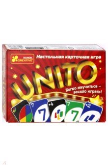 Настольная карточная игра UNITO