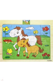 

Пазлы деревянные 18,5х15х0,5 (XQ5001)
