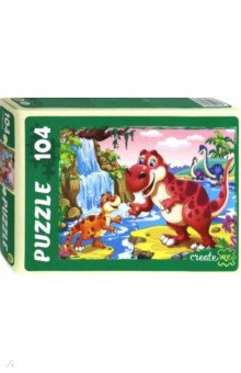 

Puzzle-104 "ДИНОЗАВРЫ" (П104-5472)