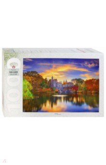 

Step Puzzle-1000 "Дворец в парке" (79138)
